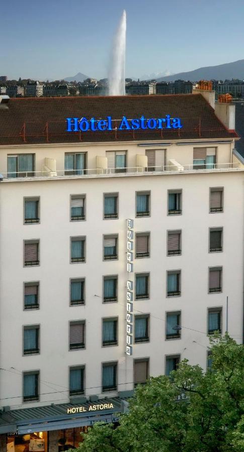 Hotel Astoria Geneva Exterior photo