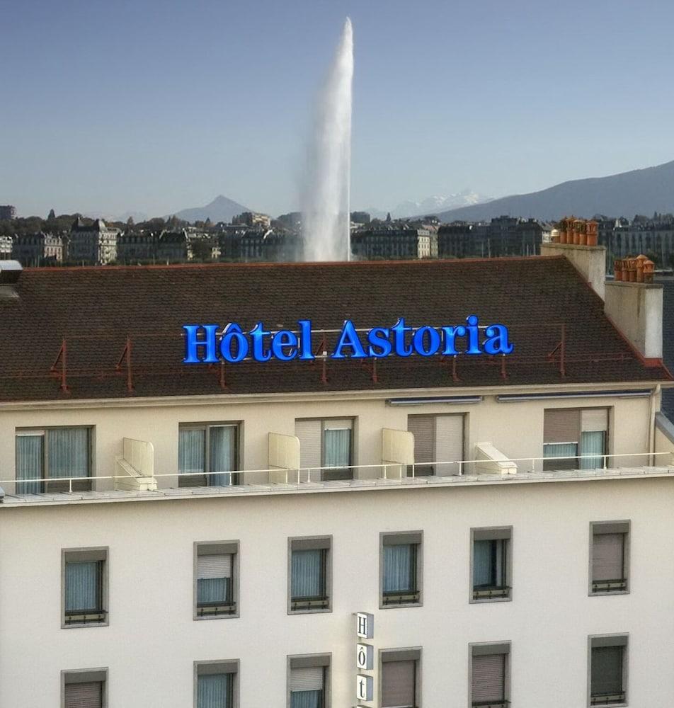 Hotel Astoria Geneva Exterior photo